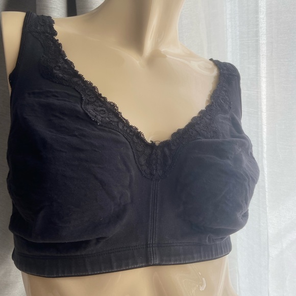 38H Voglio camila black wireless bra poor/bad condition - Picture 7 of 12
